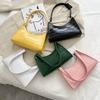 Crocodile Pattern Armpit Bag New Handbag Commuter Bag Women's Fashion Versatile Shoulder Bag