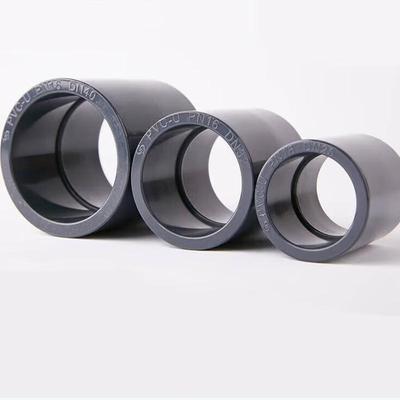 YMTI UPVC Straight Pipe Connector