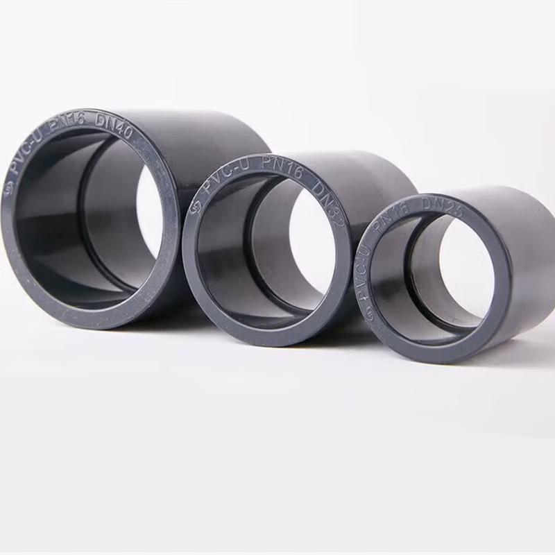 

YMTI UPVC Straight Pipe Connector