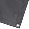 Balcony Privacy Screen Oxford Fabric 90 X 400 Cm Anthracite