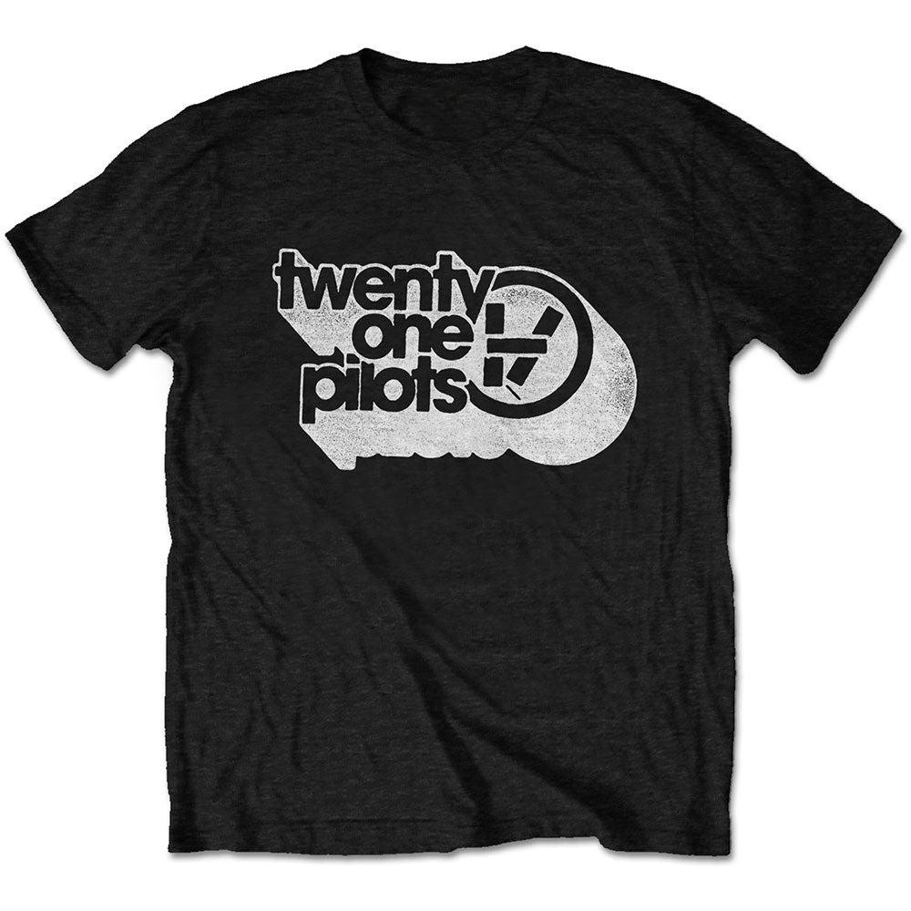 Привлекательная футболка Twenty One Pilots, Vessel Винтажная, размер S-5XL, фанатская, унисекс XL