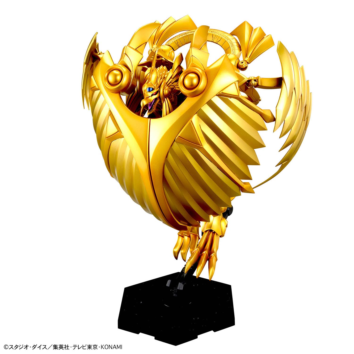 Пластиковая модель BANDAI SPIRITS Standard Amplified Duel Monsters Genshin Winged Dragon — фото 2