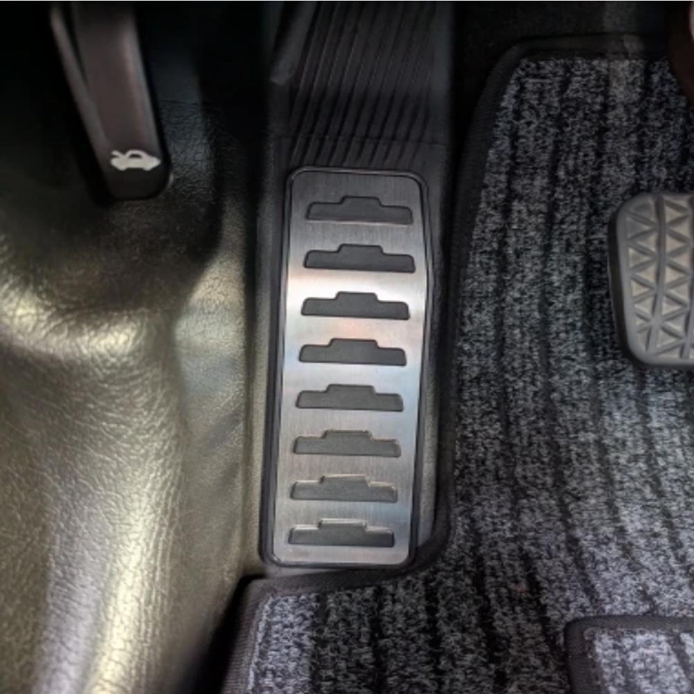 Car Pedal Cover Rest Pedals For Range Rover Evoque Land Rover Discovery Sport Jaguar XE XF E-Pace Accessories