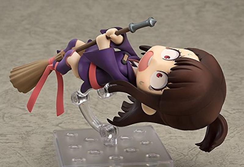 Nendoroid Little Witch Academia Atsuko Kagari bemalte bewegliche Figur, nicht maßstabsgetreues ABS und PVC