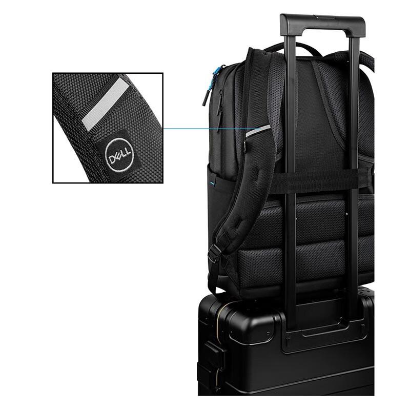 Dell Pro 15-15.6-inch Laptop Backpack PO1520P