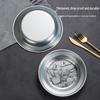 ZISIZ Retro American Square BBQ & Snack Plate