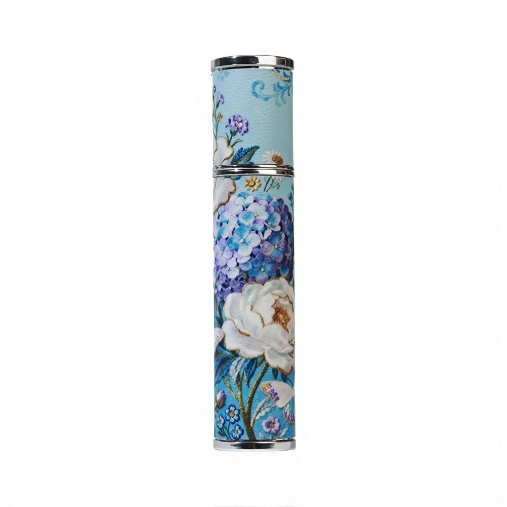 Refillable 10ml Perfume Bottle Portable Empty Atomizer May Bells Cosmetic Container  Home Style 7