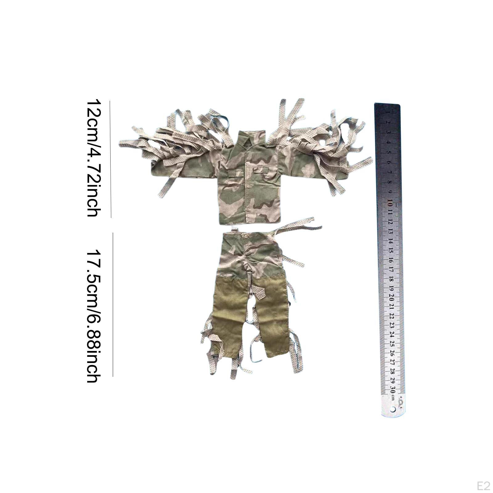 Одежда 1/6 с брюками — фото 3