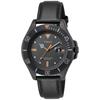TIMEX Harborside Coast 42mm Men's Watch, Black Dial, Brass, Mineral Glass, Quartz Movement, America Watch TW2V42300