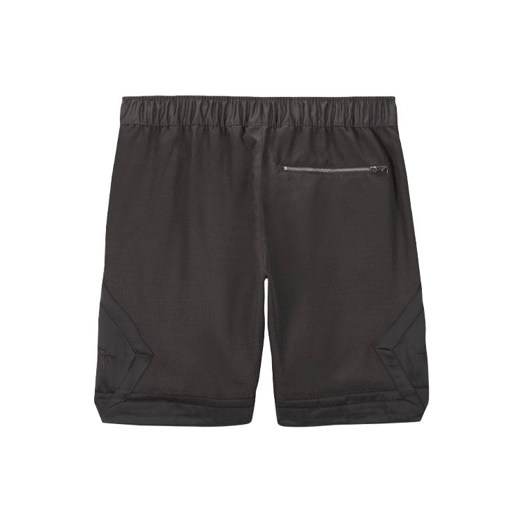 Air Jordan A Ma Maniere X  3 Collaboration Jacquard Knit Shorts Men Bottoms Black CV3434-099
