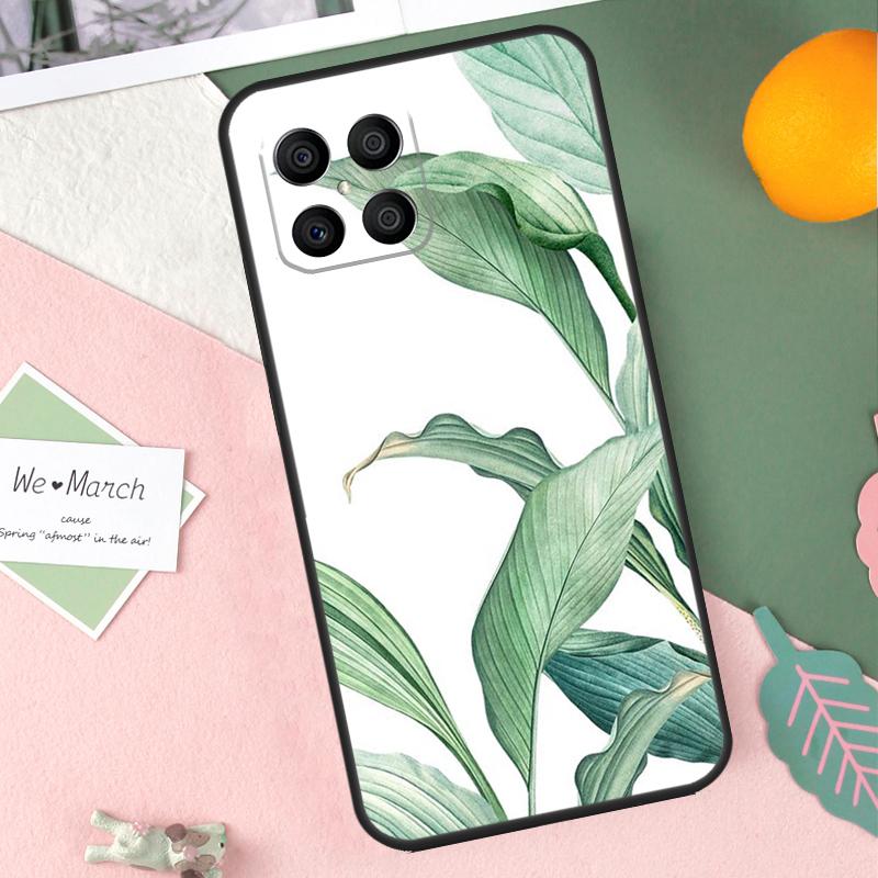 Tropical leaves Case For Honor 90 50 70 Lite X9b X9a X8b X8a X8 X9 X9c Honor 200 Pro Magic 7 5 6 Lite Cover