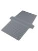 Kitchen Sink Protector Mat Silicone Divider for Double Sink Scratch Resistance