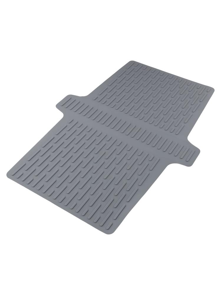 Kitchen Sink Protector Mat Silicone Divider for Double Sink Scratch Resistance