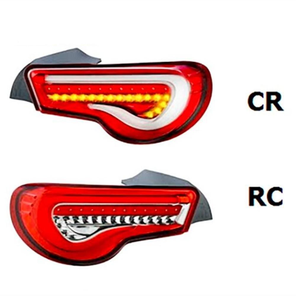 2Pcs Rear Tail Light Seal Gaskets For Toyota 86 Subaru BRZ Scion FR-S 2013-