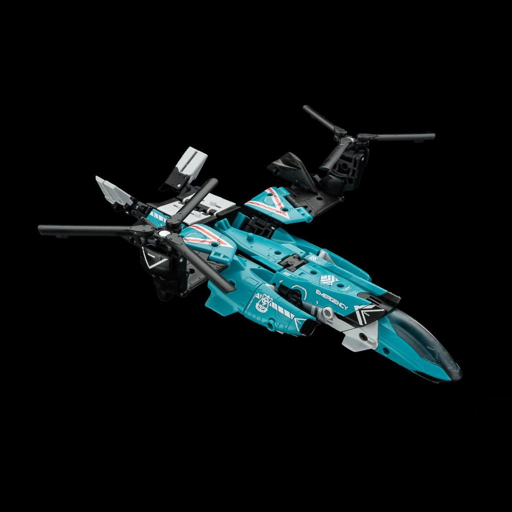 52TOYS BEASTBOX INFINITY Series IB-15 AMTS PATAGONA "Patagona" Transforming Figure, Combined Robot, Fully Transformable, 3 Forms, Rescue Team Robot