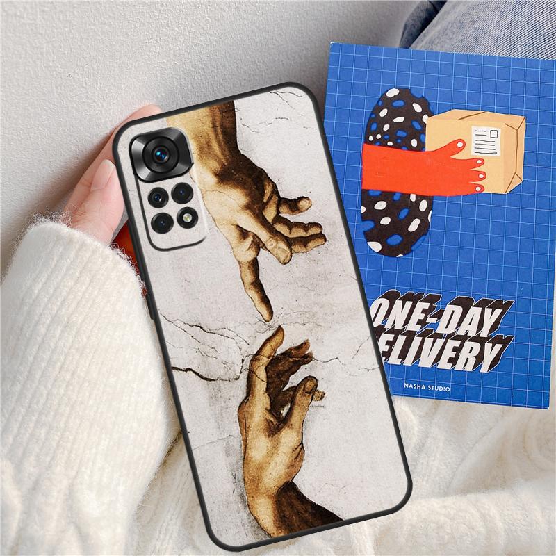 

Чехол Grime Michelangelo Weed Funda для Xiaomi Redmi Note 11 9 10 12 13 14 Pro 9S 10S 11S 12S Redmi 13C 10C 12C 14C Redmi Note 14 Pro 5G