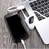 3 In 1 Splitter Usb Multi-function 3A Charger Portable Converter Extension Line Expansion Multi-port HUB Data Cable