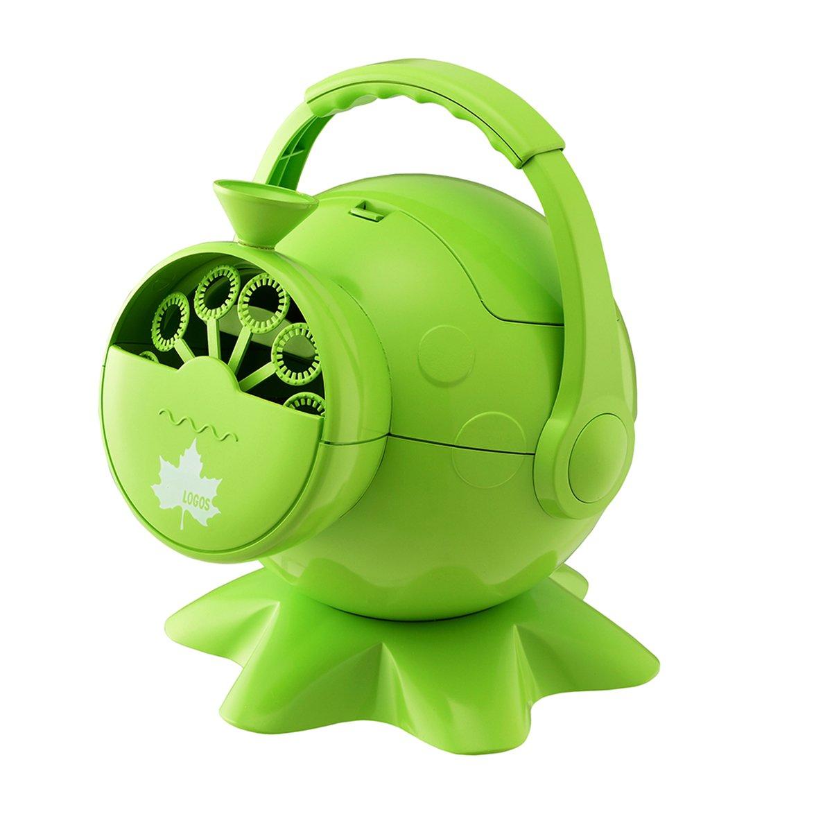 

Машина для мыльных пузырей LOGOS для кемпинга, игр на открытом воздухе, бассейна и мероприятий на открытом воздухе, 20 x 15,3 x 21 см, 74176010