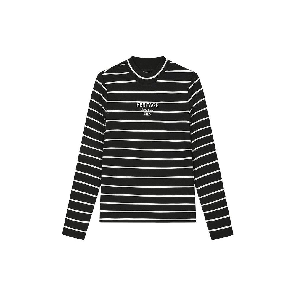 

New FILA Regular T-Shirt Women s Jet Black F11W418216F-BK XL