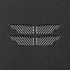 Inner Door Bowl Cover Trim Inner Door Bowl Decorative Stickers Carbon Fiber For BMW 5 Series G30 G38 2018-
