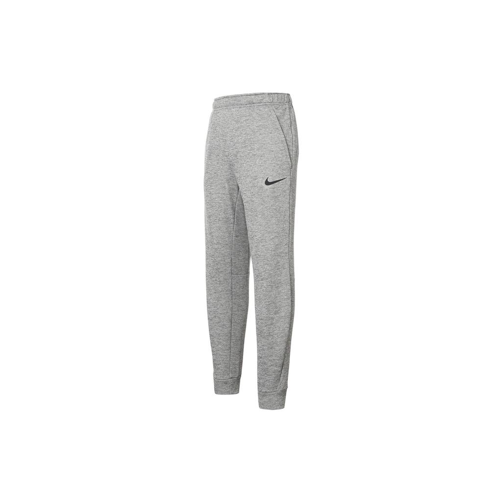 Nike Knitted Sweatpants Men's Gray Thickened Skinny Pants 932256-063