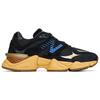 New Balance 9060 Black Royal Gum Unisex Sneakers U9060RE