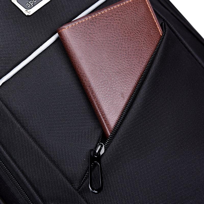 Schoolbag Wholesale Business Travel Backpack Premium Sense Men's Simple Large Capacity Outdoor Backpacking Travel College Student School Bag