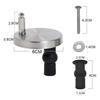 Top Toilet Seat Hinge Fittings Wc Accessories Fittings Fix