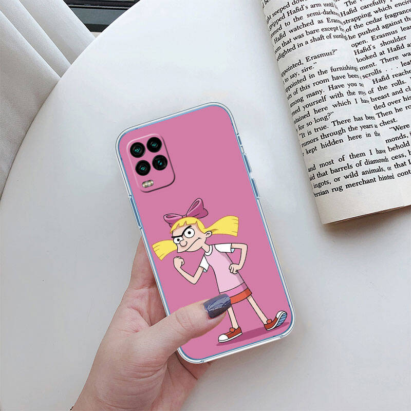 MH142 Special Hey Arnold Phone Case for Motorola Edge 20 30 S30 40 50 Fusion Lite Plus Pro Neo Ultra One Power Action Macro Hyper Vision Zoom