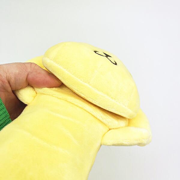 Sanrio Pompompurin Plush Pen Case Pouch Stationery
