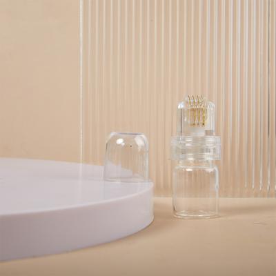Roller 64 20 Pins Ce 0.25Mm 0.5Mm 1.0Mm Micro Titanium Microneedle Derma Roller Stamp Gel Tube Skin Hydra Roller Needle