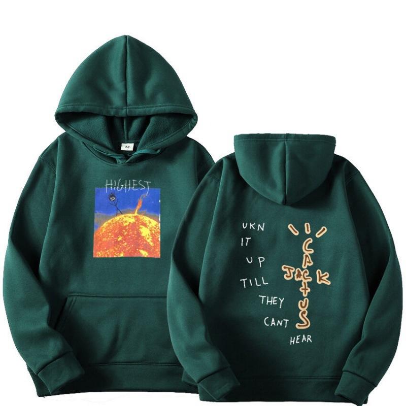 Men‘S Hoodie Travis Scott  Sun Hoodie