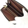 Louis Vuitton M42616 Zippy Wallet Round Long Wallet MonogramCanvas Brown