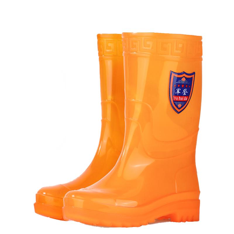 Farm Work Wet Weather Protection Lightweight Design Motorbike Rain Boot Comfort Gumboots