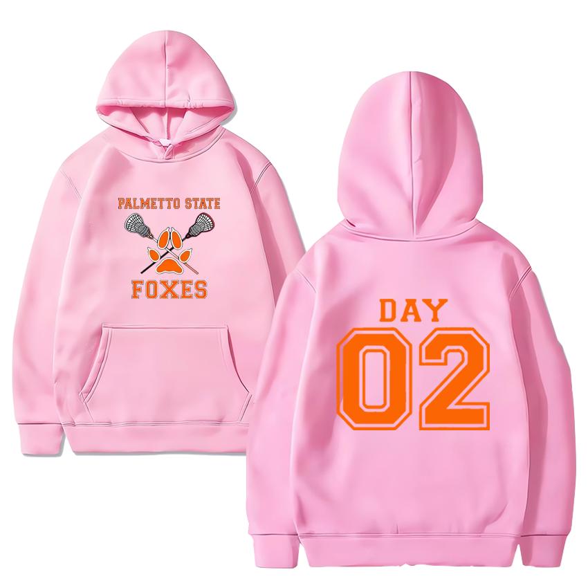 Alles für das Spiel The Foxhole Court Palmetto State Foxes Hoodie Herren Damen übergroß Langarm Vintage Fleece Mode Hoodies
