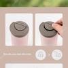 Tyeso 360ml Vacuum Flasks Insulated Travel Mug Stainless Steel Leak-Proof Direct Drink Water Bottle for Car Coffee Cup