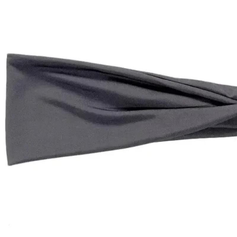 Breathable Sports Headband Sweatband Stretch Elastic Gym Fitness Running Yoga Men Women Headwrap Quick-dry Absorbent Hair Bands