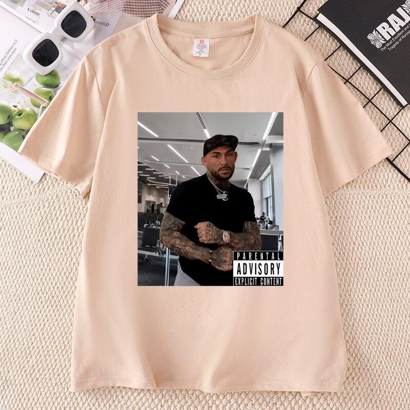 Dustin Poirier Le Diamant Ça Va Être Mauvais T-shirts Drôles Unisexe Mode T-shirts à Manches Courtes Décontractés Amples Coton T-shirt Unisexe