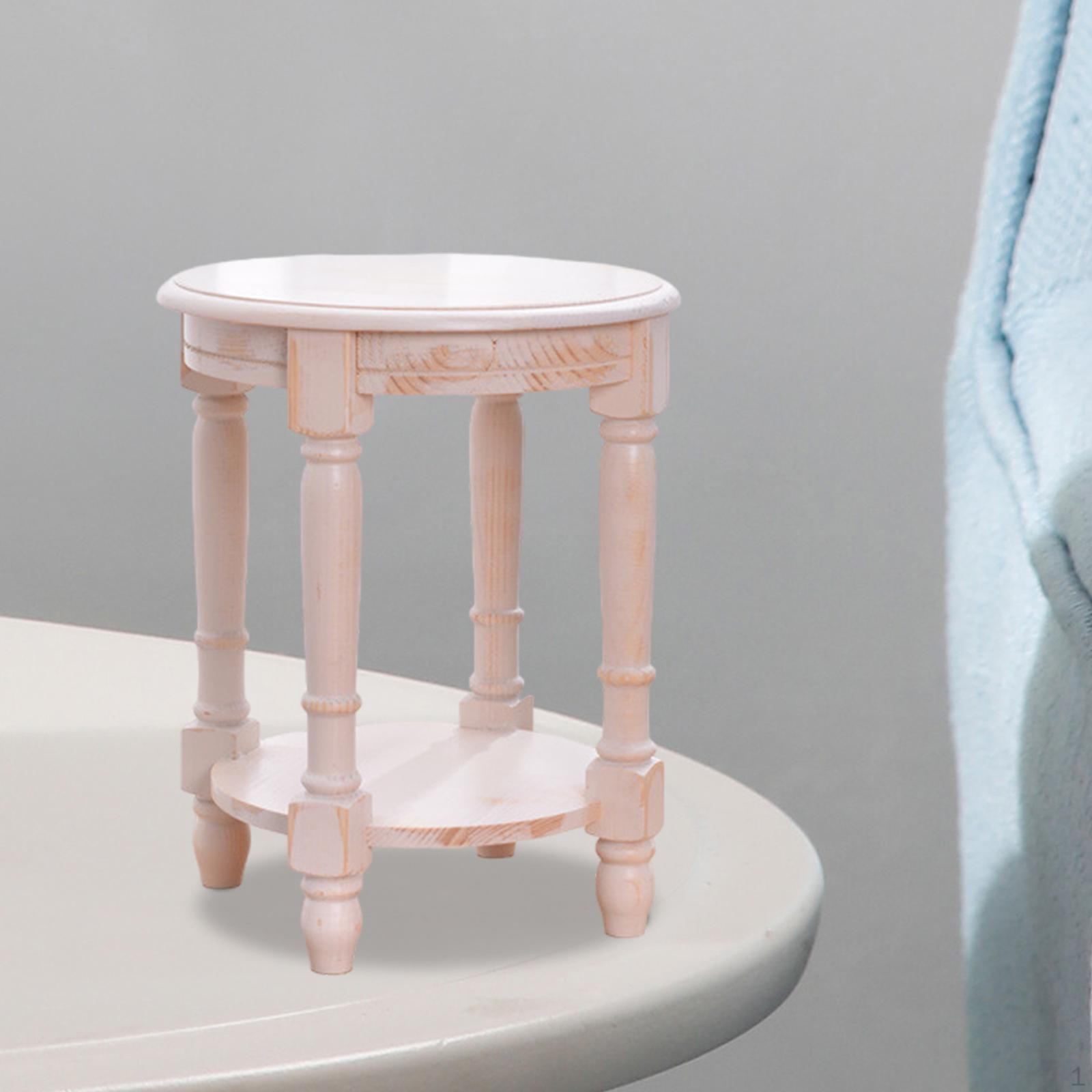 

Подставка для емкостей, подставка, деревянный табурет, домашние цветочные горшки, миски белый