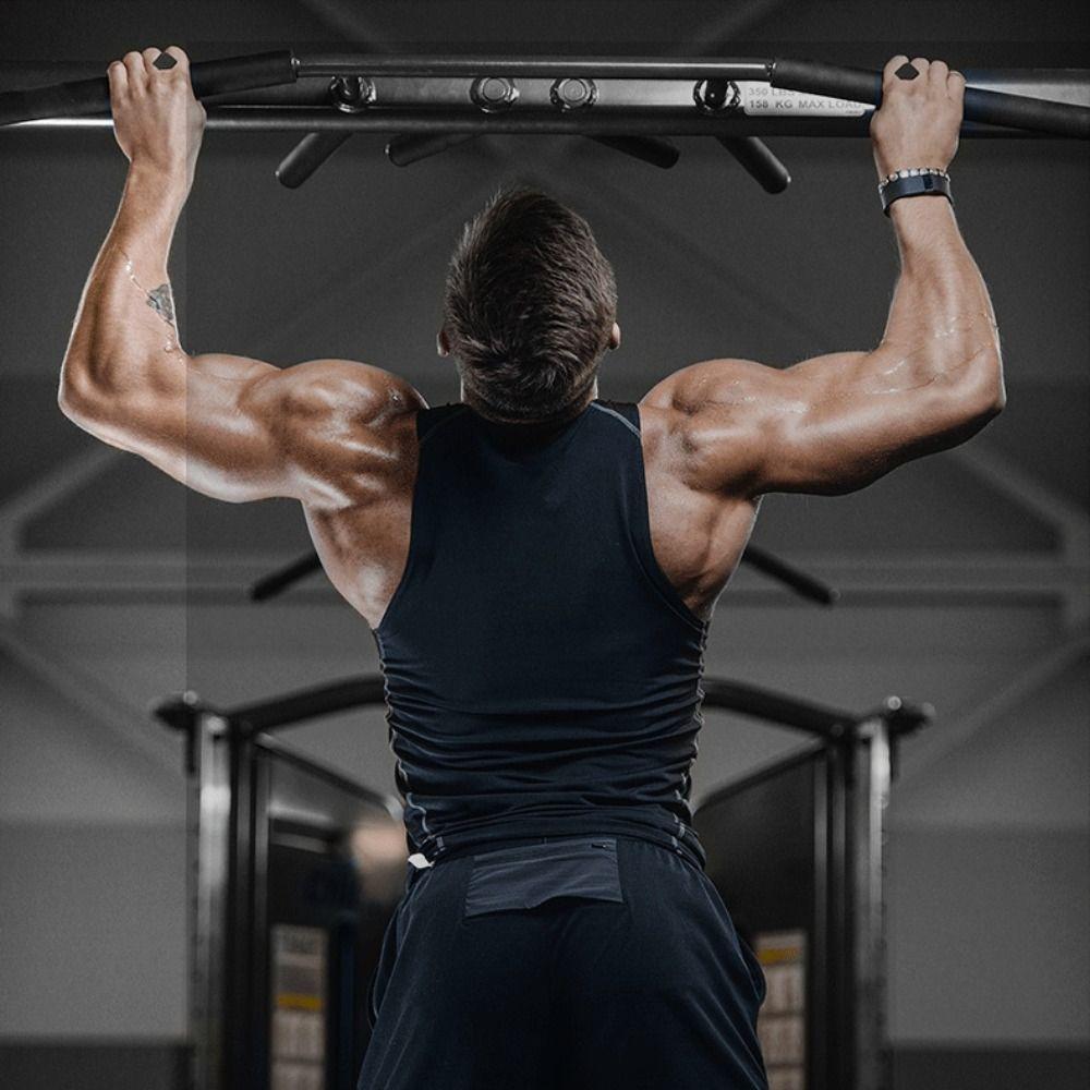 1 Pair Elastic Workout Gym Gloves Anti-slip Silicone Palm Grips Weight Lifting Grips  Pull-ups