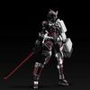 HiPlay YUBO 1/12 Scale Shako Model Kit Approximately 160mm Tall Color-Coded Assembly Figure
