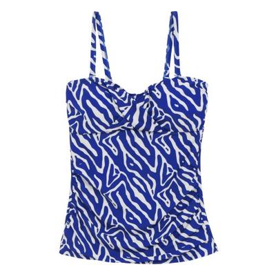 Womens/Ladies Aceana III Abstract Tankini Top