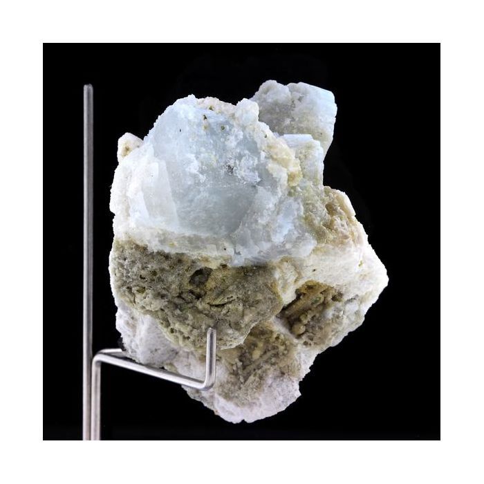 Pierres et Minéraux. Alkali-beryl + Tourmaline. 451.5 ct. Deo Darrah, Badakhshan, Afghanistan.