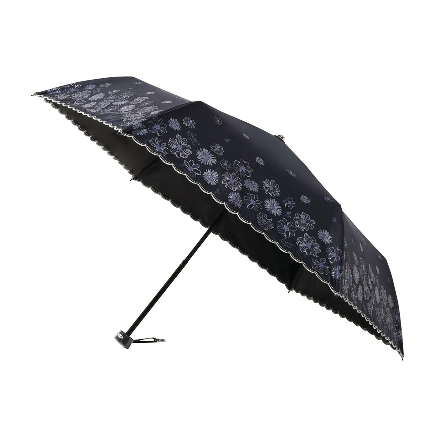 

Moonbat en складной для солнечной и дождливой погоды легкий тепловой УФ-скалярный синий [Lanvin Bleu] Зонт от солнца, зонт, дни, блокировка первого класса, блокировка, синий