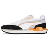 City Rider Synthetic Leather Versatile Trendy Shock Absorbing Durable Breathable Low Top Lifestyle Casual Shoes Unisex Casual Shoes 382044-21