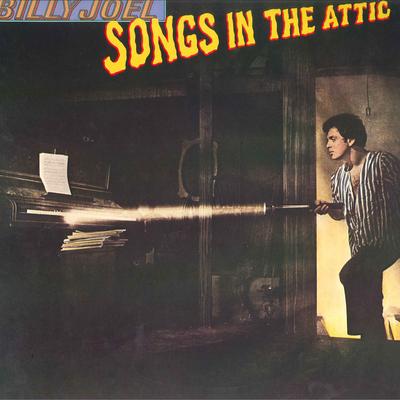 LP-plaat BILLY JOEL - Songs In The Attic 20AP2130 CBS SONY 1981 Japan Rock Gebruikt