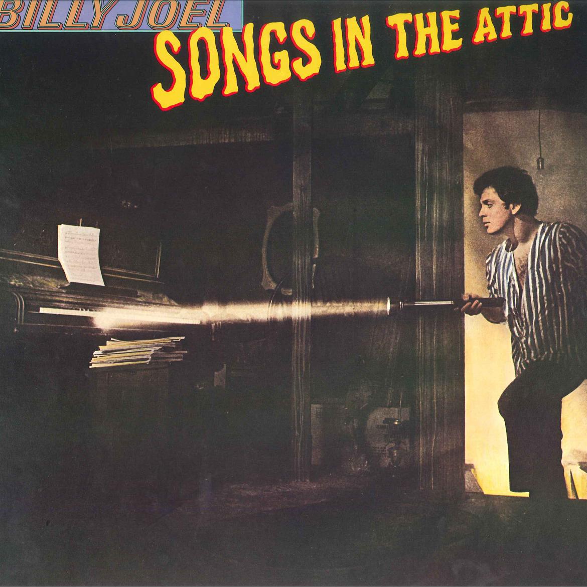 

LP Record BILLY JOEL - Songs In The Attic 20AP2130 CBS SONY 1981 Japan Rock Used