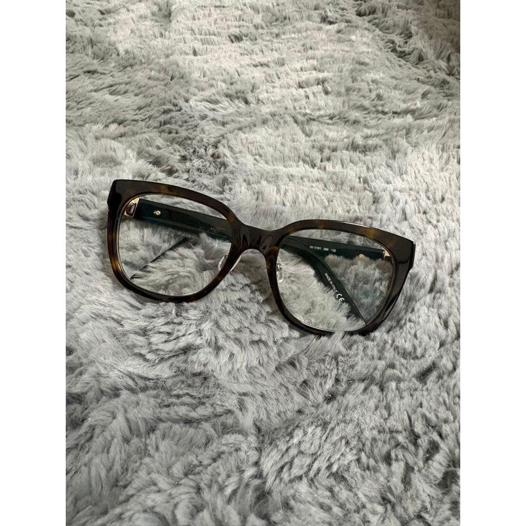 Used Givenchy glasses tortoiseshell frame
