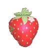 Palloncino in Pellicola di Alluminio a Forma di Fragola Opaco - Decorazione per Festa di Compleanno per Bambini, Allestimento Scena e Oggetti di Scena per Foto