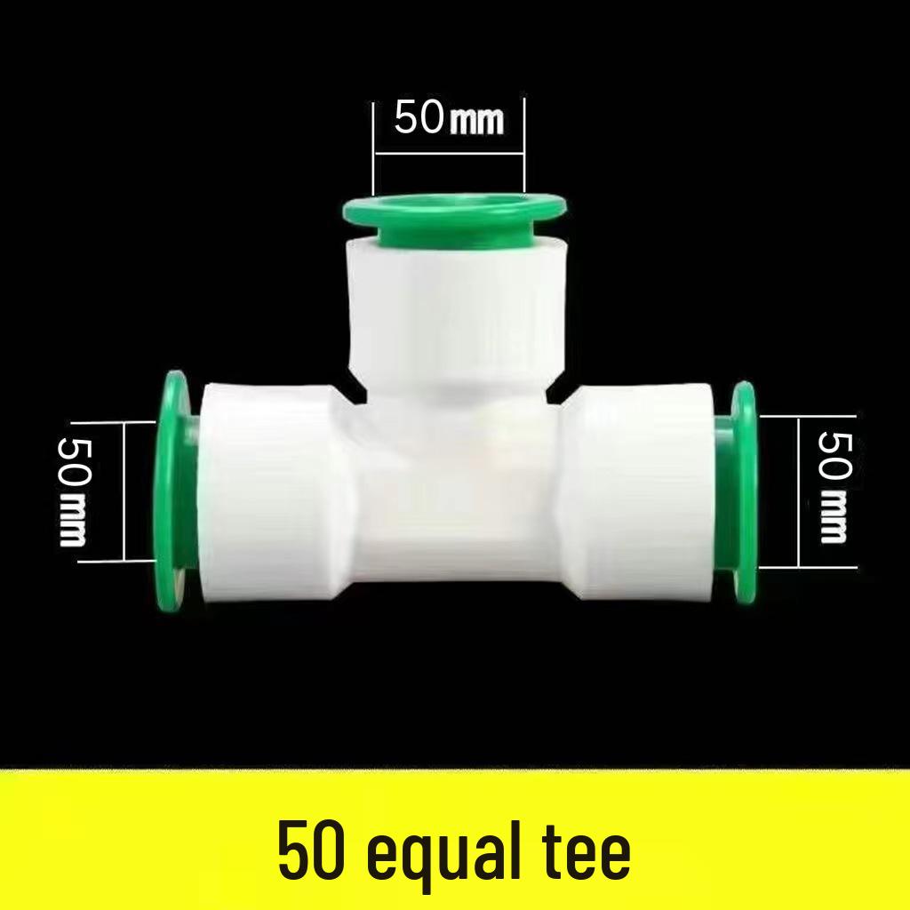 PPR rychlospojka pro vodovodní potrubí (Bez tavné hmoty)